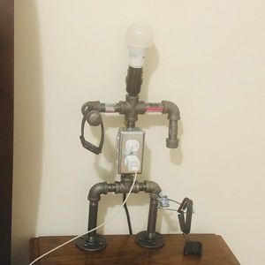 Robot lamp